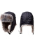 NEW ERA ニューエラ キャップ トラッパー パイロット ファー 防寒 The Trapper ブラック 黒 ドッグイヤー Water Repellent 撥水 15125059
