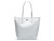 LACOSTE,ラコステ,バッグ,レディース,メンズ,ユニセックス,大人,トートバッグ,ファスナー付き,a4,白,VERTICAL,SHOPPING,BAG,NF1890P-001