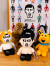 PUNK,DRUNKERS,×,NICI,ぬいぐるみ,あいつ,くまあいつ,鮫人,中井,グレイトフルマッポ,おーさん,サメンチュ,パンクドランカーズ,ニキ,25cm