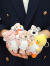 NICI,キーホルダー,ハチドリ,ラブベア,グレーキャット,ヒヨコ,ダルマ,かわいい,おしゃれ,お揃い,ペア,小物,雑貨,スクールバッグ
