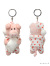 NICI,キーホルダー,ハチドリ,ラブベア,グレーキャット,ヒヨコ,ダルマ,かわいい,おしゃれ,お揃い,ペア,小物,雑貨,スクールバッグ