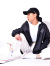 MACK,BARRY,マクバリ―,帽子,キャップ,レディース,メンズ,ユニセックス,ブランド,無地,韓国,大きめ,NONAME,CURVE,CAP,NONAME-CAP