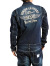VANSON,バンソン,つなぎ,デニム,メンズ,レディース,かっこいい,おしゃれ,柄入り,フライングスター,STAR,WING,NVAO-301