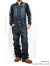 VANSON,バンソン,つなぎ,デニム,メンズ,レディース,かっこいい,おしゃれ,柄入り,フライングスター,STAR,WING,NVAO-301