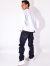 ONI,DENIM,鬼デニム,ジーンズ,デニム,パンツ,メンズ,12オンス,oz,Natural,Indigo,Loose,Weave,Denim,KIRAKU,鬼楽,天然藍,ONI-206-KIRAKU