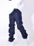 ONI,DENIM,鬼デニム,ジーンズ,デニム,パンツ,メンズ,12オンス,oz,Natural,Indigo,Loose,Weave,Denim,KIRAKU,鬼楽,天然藍,ONI-206-KIRAKU