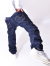 ONI,DENIM,鬼デニム,ジーンズ,デニム,パンツ,メンズ,12オンス,oz,Natural,Indigo,Loose,Weave,Denim,KIRAKU,鬼楽,天然藍,ONI-206-KIRAKU