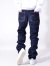 ONI,DENIM,鬼デニム,ジーンズ,デニム,パンツ,メンズ,12オンス,oz,Natural,Indigo,Loose,Weave,Denim,KIRAKU,鬼楽,天然藍,ONI-206-KIRAKU