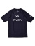 RVCA,ルーカ,Tシャツ,ラッシュガード,メンズ,レディース,半袖,おしゃれ,かっこいい,シンプル,スポーツ,ジム,トレーニング