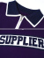 SUPPLIER,サプライヤー,ニット,レディース,メンズ,ゆったり,オーバーサイズ,セーター,ジップ,PANELLED,SCHOOL,LOGO,KNIT,パープル