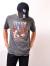 VANSON,バンソン,Tシャツ,メンズ,レディース,半袖,大きいサイズ,ブランド,プリント,イーグル,国旗,フレイム,ピグメント加工,NVST-2315