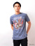 VANSON,バンソン,Tシャツ,メンズ,レディース,半袖,大きいサイズ,ブランド,プリント,イーグル,国旗,フレイム,ピグメント加工,NVST-2315