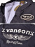 VANSON,バンソン,ジャケット,レディース,メンズ,秋,冬,撥水加工,コーチジャケット,バイク,シンプル,NVSL-2207