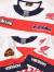 VANSON,HONDA,バンソン,ホンダ,Tシャツ,メンズ,レディ―ス,半袖,ホンダレーシング,HRC,レーシングTシャツ,WINGマーク,HRV-2401