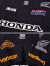 VANSON,HONDA,バンソン,ホンダ,Tシャツ,メンズ,レディ―ス,半袖,ホンダレーシング,HRC,レーシングTシャツ,WINGマーク,HRV-2401