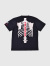 VANSON,HONDA,バンソン,ホンダ,Tシャツ,メンズ,レディ―ス,半袖,大きいサイズ,ホンダレーシング,HRC,ボーン刺繍,ボーン,骨,HRV-2402