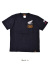 VANSON,HONDA,バンソン,ホンダ,Tシャツ,メンズ,レディ―ス,半袖,大きいサイズ,ホンダレーシング,HRC,ボーン刺繍,ボーン,骨,HRV-2402