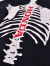 VANSON,HONDA,バンソン,ホンダ,Tシャツ,メンズ,レディ―ス,半袖,大きいサイズ,ホンダレーシング,HRC,ボーン刺繍,ボーン,骨,HRV-2402