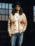 PENDLETON,ペンドルトン,カーディガン,ウール,100%,ハーディング柄,ゆったり,オーバーサイズ,Harding,5575-2001,アイボリー,ブラック