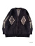 PENDLETON,ペンドルトン,カーディガン,ウール,100%,ハーディング柄,ゆったり,オーバーサイズ,Harding,5575-2001,アイボリー,ブラック