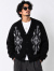 PENDLETON,ペンドルトン,カーディガン,モヘア混,シャギー,ニット,カーディガン,ダブルジャガード,ネイティブ柄,6575-6017