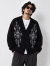 PENDLETON,ペンドルトン,カーディガン,モヘア混,シャギー,ニット,カーディガン,ダブルジャガード,ネイティブ柄,6575-6017