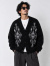 PENDLETON,ペンドルトン,カーディガン,モヘア混,シャギー,ニット,カーディガン,ダブルジャガード,ネイティブ柄,6575-6017