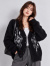 PENDLETON,ペンドルトン,カーディガン,モヘア混,シャギー,ニット,カーディガン,ダブルジャガード,ネイティブ柄,6575-6017