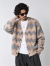 PENDLETON,ペンドルトン,カーディガン,モヘア混,シャギー,ニット,カーディガン,ダブルジャガード,ネイティブ柄,6575-6017