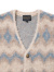 PENDLETON,ペンドルトン,カーディガン,モヘア混,シャギー,ニット,カーディガン,ダブルジャガード,ネイティブ柄,6575-6017