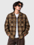 PENDLETON,ペンドルトン,ウール,オープン,カラー,シャツ,ボードシャツ,日本製,尾州産,開襟,オンブレ,ネル,6575-6000
