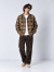 PENDLETON,ペンドルトン,ウール,オープン,カラー,シャツ,ボードシャツ,日本製,尾州産,開襟,オンブレ,ネル,6575-6000