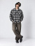 PENDLETON,ペンドルトン,ウール,オープン,カラー,シャツ,ボードシャツ,日本製,尾州産,開襟,オンブレ,ネル,6575-6000