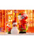 POP,MART,MEGA,コレクション,1000%,SPACE,MOLLY,CHRISTMAS,ポップマート,スペースモリー,クリスマス,70cm,PVC&ABS製,塗装済み完成品