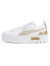 PUMA,プーマ,ウィメンズ,メイズ,グラム,スニーカー,レディース,白,厚底,おしゃれ,かわいい,シンプル,ウィメンズ,メイズ,393068,02,01