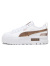 PUMA,プーマ,ウィメンズ,メイズ,グラム,スニーカー,レディース,白,厚底,おしゃれ,かわいい,シンプル,ウィメンズ,メイズ,393068,02,01
