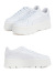 PUMA,プーマ,厚底,スニーカー,レディース,ウィメンズ,リヴォ,スニーカー,白,黒,厚底,おしゃれ,かわいい,シンプル,397731
