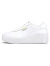 PUMA,プーマ,厚底,スニーカー,レディース,ウィメンズ,厚底,白,おしゃれ,かわいい,シンプル,CALI,ウェッジ,373438