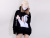 ACME',DE,LA,VIE,ADLV,アクメドラビ,パーカー,レディース,メンズ,ユニセックス,おしゃれ,BABY,FACE,HOODIE,BLACK,RABBIT,RABBIT-5-HD-BK