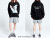 ACME',DE,LA,VIE,ADLV,アクメドラビ,パーカー,レディース,メンズ,ユニセックス,おしゃれ,BABY,FACE,HOODIE,BLACK,RABBIT,RABBIT-5-HD-BK