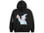 ACME',DE,LA,VIE,ADLV,アクメドラビ,パーカー,レディース,メンズ,ユニセックス,おしゃれ,BABY,FACE,HOODIE,BLACK,RABBIT,RABBIT-5-HD-BK
