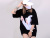 ACME',DE,LA,VIE,ADLV,アクメドラビ,Tシャツ,レディース,メンズ,ユニセックス,半袖,綿100%,大きいサイズ,RABBIT-SS-BK