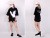 ACME',DE,LA,VIE,ADLV,アクメドラビ,Tシャツ,レディース,メンズ,ユニセックス,半袖,綿100%,大きいサイズ,RABBIT-SS-BK