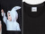 ACME',DE,LA,VIE,ADLV,アクメドラビ,Tシャツ,レディース,メンズ,ユニセックス,半袖,綿100%,大きいサイズ,RABBIT-SS-BK