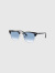 レイバン,サングラス,クラブマスター,Ray-Ban,RB3016,13543F,クリア,グラデーション,ブルー,ブランド,おしゃれ,かっこい,定番,CLUBMASTER
