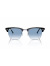 レイバン,サングラス,クラブマスター,Ray-Ban,RB3016,13543F,クリア,グラデーション,ブルー,ブランド,おしゃれ,かっこい,定番,CLUBMASTER
