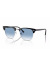 レイバン,サングラス,クラブマスター,Ray-Ban,RB3016,13543F,クリア,グラデーション,ブルー,ブランド,おしゃれ,かっこい,定番,CLUBMASTER