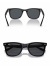 レイバン,サングラス,Wayfarers,ウェイファーラー,インスパイア,Ray-Ban,フラットレンズ,RB4391D,601,87,ダークグレー,ray,ban