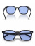 レイバン,サングラス,Ray-Ban,フラットレンズ,RB4392D,601,80,ブルーレンズ,ローブリッジフィット,スクエア,ray,ban