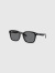 レイバン,サングラス,Ray-Ban,偏光,フラットレンズ,RB4392D,601,81,ダークグレー,プラスチックフレーム,ray,ban